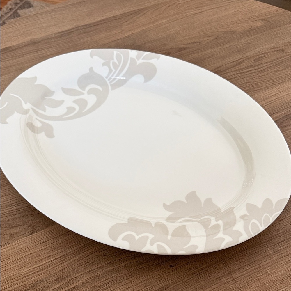 Martha Stewart Lisbon Oval Serving Tray